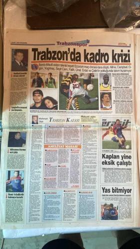 FANATİK SPOR GAZETESİ - TURKISH NEWSPAPER - DOĞUM GÜNÜ HEDİYESİ  - EKSİKSİZ TAM TAKIM GAZETE - 4 MART 1999 - SAYI: 1201 - MEHMET GENÇ - EROL DEMİRKOL - RAHMAN SAĞIROĞLU - YUSUF DURSUN - NECİL ÜLGEN - CÜNEYT KARAKAYA - OĞUZ DİZER - TEMEL ÖZALAR - GERÇEK SPOR GAZETESİ - FANATİK - BU VATAN HEPİMİZİN - BEŞİKTAŞ’TA VOGTS VE FELDKAMP RED - TRABZONSPOR’DA KRİZ - DERBİ MECLİS’İ KARIŞTIRDI - ULUSOY’DAN MESAJ VAR - BAKANLAR DERBİYİ YORUMLADI - TAFFAREL İDMANDA - KANARYA ŞEN ŞAKRAK - BEŞİKTAŞLILAR GÜLÜYOR - CIM BOM’DAN GOL PROVASI - FENER’E BAŞKAN MORALİ - GÜREŞÇİ ŞEREF’TEN FUTBOL ŞOV - TOSHACK REAL MADRİD’DE BERABER - BASKETBOLDA RÖVANŞ GÜNÜ - HAKAN ŞÜKÜR: BU KAVGA NE DİYE - FAIR-PLAY ÇAĞRISI - ‘BEN HİÇ DEĞİŞMEDİM’ - CİM BOM MORALLİ - FLORYA’DA GOL YAĞMURU - B.HAKAN FIRTINA GİBİ - POPESCU’LU ROMANYA GALİP - TRABZONSPOR - GALATASARAY - FENERBAHÇE - BEŞİKTAŞ - KOCAELİSPOR - ALTAY - ADANASPOR - KARABÜKSPOR - BURSASPOR - ANTALYASPOR - SAKARYASPOR - ERZURUMSPOR - GENÇLERBİRLİĞİ - SAMSUNSPOR - ANKARAG