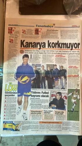 FANATİK SPOR GAZETESİ - TURKISH NEWSPAPER - DOĞUM GÜNÜ HEDİYESİ  - EKSİKSİZ TAM TAKIM GAZETE - 4 MART 1999 - SAYI: 1201 - MEHMET GENÇ - EROL DEMİRKOL - RAHMAN SAĞIROĞLU - YUSUF DURSUN - NECİL ÜLGEN - CÜNEYT KARAKAYA - OĞUZ DİZER - TEMEL ÖZALAR - GERÇEK SPOR GAZETESİ - FANATİK - BU VATAN HEPİMİZİN - BEŞİKTAŞ’TA VOGTS VE FELDKAMP RED - TRABZONSPOR’DA KRİZ - DERBİ MECLİS’İ KARIŞTIRDI - ULUSOY’DAN MESAJ VAR - BAKANLAR DERBİYİ YORUMLADI - TAFFAREL İDMANDA - KANARYA ŞEN ŞAKRAK - BEŞİKTAŞLILAR GÜLÜYOR - CIM BOM’DAN GOL PROVASI - FENER’E BAŞKAN MORALİ - GÜREŞÇİ ŞEREF’TEN FUTBOL ŞOV - TOSHACK REAL MADRİD’DE BERABER - BASKETBOLDA RÖVANŞ GÜNÜ - HAKAN ŞÜKÜR: BU KAVGA NE DİYE - FAIR-PLAY ÇAĞRISI - ‘BEN HİÇ DEĞİŞMEDİM’ - CİM BOM MORALLİ - FLORYA’DA GOL YAĞMURU - B.HAKAN FIRTINA GİBİ - POPESCU’LU ROMANYA GALİP - TRABZONSPOR - GALATASARAY - FENERBAHÇE - BEŞİKTAŞ - KOCAELİSPOR - ALTAY - ADANASPOR - KARABÜKSPOR - BURSASPOR - ANTALYASPOR - SAKARYASPOR - ERZURUMSPOR - GENÇLERBİRLİĞİ - SAMSUNSPOR - ANKARAG