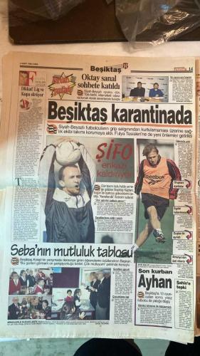FANATİK SPOR GAZETESİ - TURKISH NEWSPAPER - DOĞUM GÜNÜ HEDİYESİ  - EKSİKSİZ TAM TAKIM GAZETE - 5 MART 1999 - SAYI: 1202 - OSMAN TANBURACI - DOĞAN BABACAN - YUSUF DURSUN - NECİL ÜLGEN - MEHMET YILMAZ - CÜNEYT KARAKAYA - GERÇEK SPOR GAZETESİ - FANATİK - BU VATAN HEPİMİZİN - GALATASARAY PAZARA GÜLECEK - DERBİ ERDEMİR’İN - RÜŞTÜ MEYDAN OKUDU - 24. HAFTA BAŞLIYOR - FENER-TRABZON MAÇI - OGÜN PAF’LA İDMANA ÇIKTI - KAPTAN: 3-1 YENERİZ - CİM BOM ÜÇ PUAN DİYOR - MOSHOEU SÜRPRİZ GOLCÜ - BEŞİKTAŞ FELDKAMP İLE MASADA - MURAT YAKIN’A AF YOK - AMOKACHİ: BEN YOKUM - REAL MADRİD’DE KAVGA - VANSpor’DA BİR GÖZDE - EFES PİLSEN 105-98 ZAFER - FENER’E YAZIK OLDU 74-85 - ÜLKER 82-93 MAĞLUP - TRABZONSPOR - GALATASARAY - FENERBAHÇE - BEŞİKTAŞ - KOCAELİSPOR - ALTAY - ADANASPOR - KARABÜKSPOR - BURSASPOR - ANTALYASPOR - SAKARYASPOR - ERZURUMSPOR - GENÇLERBİRLİĞİ - SAMSUNSPOR - ANKARAGÜCÜ - ERZURUMSPOR 0-1 GALATASARAY - KARABÜKSPOR 0-0 FENERBAHÇE - BEŞİKTAŞ 2-1 BURSASPOR - ALTAY 1-0 ANKARAGÜCÜ - ADANASPOR 3-0 Ç.DA