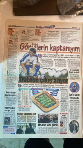 FANATİK SPOR GAZETESİ - TURKISH NEWSPAPER - DOĞUM GÜNÜ HEDİYESİ  - EKSİKSİZ TAM TAKIM GAZETE - 5 MART 1999 - SAYI: 1202 - OSMAN TANBURACI - DOĞAN BABACAN - YUSUF DURSUN - NECİL ÜLGEN - MEHMET YILMAZ - CÜNEYT KARAKAYA - GERÇEK SPOR GAZETESİ - FANATİK - BU VATAN HEPİMİZİN - GALATASARAY PAZARA GÜLECEK - DERBİ ERDEMİR’İN - RÜŞTÜ MEYDAN OKUDU - 24. HAFTA BAŞLIYOR - FENER-TRABZON MAÇI - OGÜN PAF’LA İDMANA ÇIKTI - KAPTAN: 3-1 YENERİZ - CİM BOM ÜÇ PUAN DİYOR - MOSHOEU SÜRPRİZ GOLCÜ - BEŞİKTAŞ FELDKAMP İLE MASADA - MURAT YAKIN’A AF YOK - AMOKACHİ: BEN YOKUM - REAL MADRİD’DE KAVGA - VANSpor’DA BİR GÖZDE - EFES PİLSEN 105-98 ZAFER - FENER’E YAZIK OLDU 74-85 - ÜLKER 82-93 MAĞLUP - TRABZONSPOR - GALATASARAY - FENERBAHÇE - BEŞİKTAŞ - KOCAELİSPOR - ALTAY - ADANASPOR - KARABÜKSPOR - BURSASPOR - ANTALYASPOR - SAKARYASPOR - ERZURUMSPOR - GENÇLERBİRLİĞİ - SAMSUNSPOR - ANKARAGÜCÜ - ERZURUMSPOR 0-1 GALATASARAY - KARABÜKSPOR 0-0 FENERBAHÇE - BEŞİKTAŞ 2-1 BURSASPOR - ALTAY 1-0 ANKARAGÜCÜ - ADANASPOR 3-0 Ç.DA