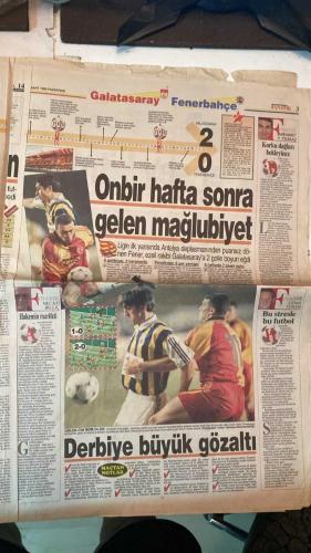 FANATİK SPOR GAZETESİ - TURKISH NEWSPAPER - DOĞUM GÜNÜ HEDİYESİ  - EKSİKSİZ TAM TAKIM GAZETE - 8 MART 1999 - SAYI: 1205 - RAHMAN SAĞIROĞLU - MEHMET GENÇ - NECİL ÜLGEN - CÜNEYT KARAKAYA - GERÇEK SPOR GAZETESİ - FANATİK - BU VATAN HEPİMİZİN - CİM BOM EZDİ GEÇTİ - HAKAN ŞÜKÜR SÖZÜNÜ TUTTU - MESUT YILMAZ: FENER HAKAN’A ÖNLEM ALSIN - TRABZON BÖYLE GÜZEL - UNAL İÇİN OYNADILAR - NE OLUR BİZİ AFFEDİN - HESABIMIZ TUTMADI - ŞİMDİ HEDEF FİNAL - YÜZLER GÜLMÜYOR - FULYA’DA CEZA İDMANI - FUTBOLCULARA CEZA GELİYOR - TRABZONSPOR - GALATASARAY - FENERBAHÇE - BEŞİKTAŞ - KOCAELİSPOR - ALTAY - ADANASPOR - KARABÜKSPOR - BURSASPOR - ANTALYASPOR - SAKARYASPOR - ERZURUMSPOR - GENÇLERBİRLİĞİ - SAMSUNSPOR - ANKARAGÜCÜ - GALATASARAY 2-0 FENERBAHÇE - TRABZONSPOR 3-1 ERZURUMSPOR - KARABÜKSPOR 1-6 GENÇLERBİRLİĞİ - ANTALYASPOR 4-2 ALTAY - SAMSUNSPOR 2-0 ADANASPOR - BEŞİKTAŞ VS KOCAELİSPOR - SAKARYASPOR VS İSTANBULSPOR - ANKARAGÜCÜ VS BURSASPOR - Ç.DARDANEL VS GAZİANTEPSPOR