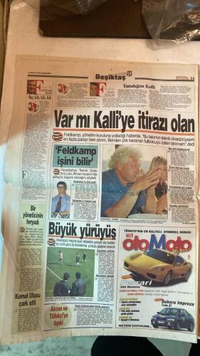 FANATİK SPOR GAZETESİ - TURKISH NEWSPAPER - DOĞUM GÜNÜ HEDİYESİ  - EKSİKSİZ TAM TAKIM GAZETE - 10 MART 1999 - SAYI: 1207 - MEHMET GENÇ - RAHMAN SAĞIROĞLU - YUSUF DURSUN - NECİL ÜLGEN - CÜNEYT KARAKAYA - OSMAN TANBURACI - UĞUR DUR - HULUSİ ALDAÇ - GERÇEK SPOR GAZETESİ - FANATİK - BU VATAN HEPİMİZİN - FENER’DE ÖNLEM - TRABZON’DA OGÜN AFFEDİLDİ - BEŞİKTAŞ’TA OLAY - YÖNETİM İSTİFA SESLERİ - SEBA GİTSİN KALLI GELMESİN - TOFAŞ’TAN BURUK VEDA - DENİZLİ UÇAĞA SON ANDA YETİŞTİ - GÖZLER İKİ HAKEMDE - ADANA’DA OLAY - FİLEDE 3 TAKIM SIRAT KÖPRÜSÜNDE - KANARYA’DA KABUS BİTİYOR - EMRE İLE TUGAY ROLLERİ DEĞİŞTİ - KUPA BİZİM LİG BİZİM - İKİ MUTLULUK BİRDEN - ALİ SAMİ YEN’DE FİNALİST BELLİ OLUYOR - TAFFAREL VS KINGSTON KALECİLER SAVAŞI - POPESCU’YA KART UYARISI - BÜLENT: HATAYI TELAFİ EDECEĞİZ - SAKARYA’YI EZBERLEDİLER - MESUT YILMAZ: CİM BOM ELENİR - TRABZONSPOR - GALATASARAY - FENERBAHÇE - BEŞİKTAŞ - KOCAELİSPOR - ALTAY - ADANASPOR - KARABÜKSPOR - BURSASPOR - ANTALYASPOR - SAKARYASPOR - ERZURUMSPOR -
