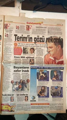 FANATİK SPOR GAZETESİ - TURKISH NEWSPAPER - DOĞUM GÜNÜ HEDİYESİ  - EKSİKSİZ TAM TAKIM GAZETE - 10 MART 1999 - SAYI: 1207 - MEHMET GENÇ - RAHMAN SAĞIROĞLU - YUSUF DURSUN - NECİL ÜLGEN - CÜNEYT KARAKAYA - OSMAN TANBURACI - UĞUR DUR - HULUSİ ALDAÇ - GERÇEK SPOR GAZETESİ - FANATİK - BU VATAN HEPİMİZİN - FENER’DE ÖNLEM - TRABZON’DA OGÜN AFFEDİLDİ - BEŞİKTAŞ’TA OLAY - YÖNETİM İSTİFA SESLERİ - SEBA GİTSİN KALLI GELMESİN - TOFAŞ’TAN BURUK VEDA - DENİZLİ UÇAĞA SON ANDA YETİŞTİ - GÖZLER İKİ HAKEMDE - ADANA’DA OLAY - FİLEDE 3 TAKIM SIRAT KÖPRÜSÜNDE - KANARYA’DA KABUS BİTİYOR - EMRE İLE TUGAY ROLLERİ DEĞİŞTİ - KUPA BİZİM LİG BİZİM - İKİ MUTLULUK BİRDEN - ALİ SAMİ YEN’DE FİNALİST BELLİ OLUYOR - TAFFAREL VS KINGSTON KALECİLER SAVAŞI - POPESCU’YA KART UYARISI - BÜLENT: HATAYI TELAFİ EDECEĞİZ - SAKARYA’YI EZBERLEDİLER - MESUT YILMAZ: CİM BOM ELENİR - TRABZONSPOR - GALATASARAY - FENERBAHÇE - BEŞİKTAŞ - KOCAELİSPOR - ALTAY - ADANASPOR - KARABÜKSPOR - BURSASPOR - ANTALYASPOR - SAKARYASPOR - ERZURUMSPOR -