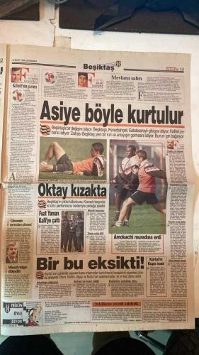 FANATİK SPOR GAZETESİ - TURKISH NEWSPAPER - DOĞUM GÜNÜ HEDİYESİ  - EKSİKSİZ TAM TAKIM GAZETE - 10 MART 1999 - SAYI: 1207 - MEHMET GENÇ - RAHMAN SAĞIROĞLU - YUSUF DURSUN - NECİL ÜLGEN - CÜNEYT KARAKAYA - OSMAN TANBURACI - UĞUR DUR - HULUSİ ALDAÇ - GERÇEK SPOR GAZETESİ - FANATİK - BU VATAN HEPİMİZİN - FENER’DE ÖNLEM - TRABZON’DA OGÜN AFFEDİLDİ - BEŞİKTAŞ’TA OLAY - YÖNETİM İSTİFA SESLERİ - SEBA GİTSİN KALLI GELMESİN - TOFAŞ’TAN BURUK VEDA - DENİZLİ UÇAĞA SON ANDA YETİŞTİ - GÖZLER İKİ HAKEMDE - ADANA’DA OLAY - FİLEDE 3 TAKIM SIRAT KÖPRÜSÜNDE - KANARYA’DA KABUS BİTİYOR - EMRE İLE TUGAY ROLLERİ DEĞİŞTİ - KUPA BİZİM LİG BİZİM - İKİ MUTLULUK BİRDEN - ALİ SAMİ YEN’DE FİNALİST BELLİ OLUYOR - TAFFAREL VS KINGSTON KALECİLER SAVAŞI - POPESCU’YA KART UYARISI - BÜLENT: HATAYI TELAFİ EDECEĞİZ - SAKARYA’YI EZBERLEDİLER - MESUT YILMAZ: CİM BOM ELENİR - TRABZONSPOR - GALATASARAY - FENERBAHÇE - BEŞİKTAŞ - KOCAELİSPOR - ALTAY - ADANASPOR - KARABÜKSPOR - BURSASPOR - ANTALYASPOR - SAKARYASPOR - ERZURUMSPOR -
