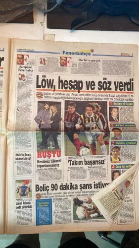 FANATİK SPOR GAZETESİ - TURKISH NEWSPAPER - DOĞUM GÜNÜ HEDİYESİ  - EKSİKSİZ TAM TAKIM GAZETE - 10 MART 1999 - SAYI: 1207 - MEHMET GENÇ - RAHMAN SAĞIROĞLU - YUSUF DURSUN - NECİL ÜLGEN - CÜNEYT KARAKAYA - OSMAN TANBURACI - UĞUR DUR - HULUSİ ALDAÇ - GERÇEK SPOR GAZETESİ - FANATİK - BU VATAN HEPİMİZİN - FENER’DE ÖNLEM - TRABZON’DA OGÜN AFFEDİLDİ - BEŞİKTAŞ’TA OLAY - YÖNETİM İSTİFA SESLERİ - SEBA GİTSİN KALLI GELMESİN - TOFAŞ’TAN BURUK VEDA - DENİZLİ UÇAĞA SON ANDA YETİŞTİ - GÖZLER İKİ HAKEMDE - ADANA’DA OLAY - FİLEDE 3 TAKIM SIRAT KÖPRÜSÜNDE - KANARYA’DA KABUS BİTİYOR - EMRE İLE TUGAY ROLLERİ DEĞİŞTİ - KUPA BİZİM LİG BİZİM - İKİ MUTLULUK BİRDEN - ALİ SAMİ YEN’DE FİNALİST BELLİ OLUYOR - TAFFAREL VS KINGSTON KALECİLER SAVAŞI - POPESCU’YA KART UYARISI - BÜLENT: HATAYI TELAFİ EDECEĞİZ - SAKARYA’YI EZBERLEDİLER - MESUT YILMAZ: CİM BOM ELENİR - TRABZONSPOR - GALATASARAY - FENERBAHÇE - BEŞİKTAŞ - KOCAELİSPOR - ALTAY - ADANASPOR - KARABÜKSPOR - BURSASPOR - ANTALYASPOR - SAKARYASPOR - ERZURUMSPOR -
