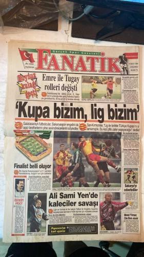 FANATİK SPOR GAZETESİ - TURKISH NEWSPAPER - DOĞUM GÜNÜ HEDİYESİ  - EKSİKSİZ TAM TAKIM GAZETE - 10 MART 1999 - SAYI: 1207 - MEHMET GENÇ - RAHMAN SAĞIROĞLU - YUSUF DURSUN - NECİL ÜLGEN - CÜNEYT KARAKAYA - OSMAN TANBURACI - UĞUR DUR - HULUSİ ALDAÇ - GERÇEK SPOR GAZETESİ - FANATİK - BU VATAN HEPİMİZİN - FENER’DE ÖNLEM - TRABZON’DA OGÜN AFFEDİLDİ - BEŞİKTAŞ’TA OLAY - YÖNETİM İSTİFA SESLERİ - SEBA GİTSİN KALLI GELMESİN - TOFAŞ’TAN BURUK VEDA - DENİZLİ UÇAĞA SON ANDA YETİŞTİ - GÖZLER İKİ HAKEMDE - ADANA’DA OLAY - FİLEDE 3 TAKIM SIRAT KÖPRÜSÜNDE - KANARYA’DA KABUS BİTİYOR - EMRE İLE TUGAY ROLLERİ DEĞİŞTİ - KUPA BİZİM LİG BİZİM - İKİ MUTLULUK BİRDEN - ALİ SAMİ YEN’DE FİNALİST BELLİ OLUYOR - TAFFAREL VS KINGSTON KALECİLER SAVAŞI - POPESCU’YA KART UYARISI - BÜLENT: HATAYI TELAFİ EDECEĞİZ - SAKARYA’YI EZBERLEDİLER - MESUT YILMAZ: CİM BOM ELENİR - TRABZONSPOR - GALATASARAY - FENERBAHÇE - BEŞİKTAŞ - KOCAELİSPOR - ALTAY - ADANASPOR - KARABÜKSPOR - BURSASPOR - ANTALYASPOR - SAKARYASPOR - ERZURUMSPOR -