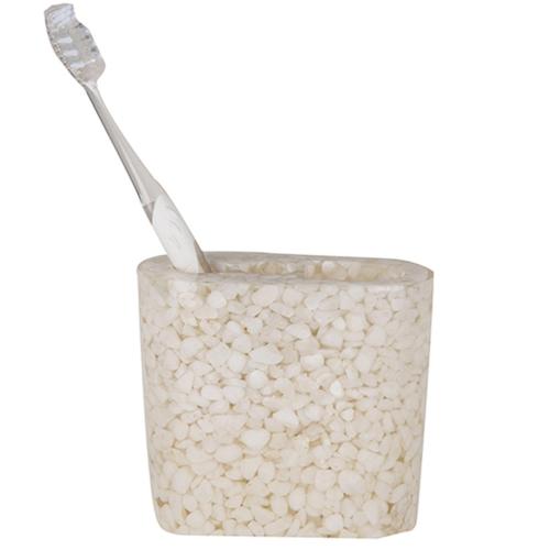 DİŞ FIRÇALIK DENİZ TAŞI EL YAPIMI 400 GR 10X5X9CM BANYO SETİ