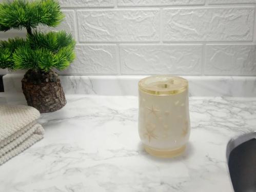 DİŞ FIRÇALIK DENİZ YILDIZI EL YAPIMI 400 GR 7X7X10CM BANYO SETİ