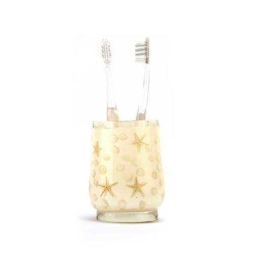 DİŞ FIRÇALIK DENİZ YILDIZI EL YAPIMI 400 GR 7X7X10CM BANYO SETİ