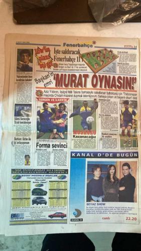 FANATİK SPOR GAZETESİ - TURKISH NEWSPAPER - DOĞUM GÜNÜ HEDİYESİ  - EKSİKSİZ TAM TAKIM GAZETE - 12 MART 1999 - SAYI: 1209 - TAYLAN UYGUR - ULVİ GÜVENEROĞLU - ATIF KEÇECİ - YEMEN EKŞİOĞLU - CENGİZ KAPTAN - OĞUZ DİZER - RAHMAN SAĞIROĞLU - GERÇEK SPOR GAZETESİ - FANATİK - BU VATAN HEPİMİZİN - HASAN ŞAŞ DOPİNG ŞOKU - FİNALİN ADI GALATASARAY-BEŞİKTAŞ - KARTAL RÖVANŞTA ANKARAGÜCÜ’NÜ GEÇTİ - TARAFTARIN KIZGINLIĞI GEÇMEDİ - TRABZON TETİKTE - HAKEMLERİN GÖREV DAĞILIMI - GALATASARAY BAYAN BASKETBOL TAKIMI FİNAL FOUR’DA - BU BİR DEVRİMDİR - HASAN ŞAŞ’A AFERİN İLACI - FATİH TERİM DUBLE DİYOR - CİM BOM’U YAKAN TÜRKÜ - FİŞEKLERİ SAYDILAR - GALATASARAY’A CEZA YOK - TOLGA TUĞSAVUL İCRA TAKİBİ - RAPOR KÖLN’DEN GELDİ - ADNAN POLAT’A FUTBOLCU DESTEĞİ - TRABZONSPOR - GALATASARAY - FENERBAHÇE - BEŞİKTAŞ - KOCAELİSPOR - ALTAY - ADANASPOR - KARABÜKSPOR - BURSASPOR - ANTALYASPOR - SAKARYASPOR - ERZURUMSPOR - GENÇLERBİRLİĞİ - SAMSUNSPOR - ANKARAGÜCÜ - GALATASARAY 2-1 SAKARYASPOR (KUPA) - BEŞİKTAŞ 2-0 ANKARAGÜCÜ