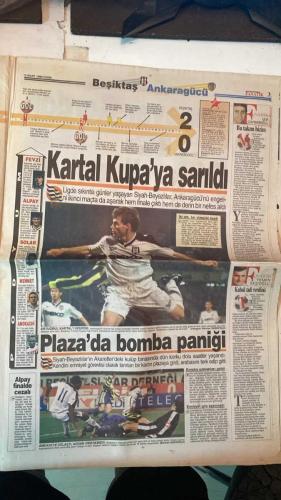FANATİK SPOR GAZETESİ - TURKISH NEWSPAPER - DOĞUM GÜNÜ HEDİYESİ  - EKSİKSİZ TAM TAKIM GAZETE - 12 MART 1999 - SAYI: 1209 - TAYLAN UYGUR - ULVİ GÜVENEROĞLU - ATIF KEÇECİ - YEMEN EKŞİOĞLU - CENGİZ KAPTAN - OĞUZ DİZER - RAHMAN SAĞIROĞLU - GERÇEK SPOR GAZETESİ - FANATİK - BU VATAN HEPİMİZİN - HASAN ŞAŞ DOPİNG ŞOKU - FİNALİN ADI GALATASARAY-BEŞİKTAŞ - KARTAL RÖVANŞTA ANKARAGÜCÜ’NÜ GEÇTİ - TARAFTARIN KIZGINLIĞI GEÇMEDİ - TRABZON TETİKTE - HAKEMLERİN GÖREV DAĞILIMI - GALATASARAY BAYAN BASKETBOL TAKIMI FİNAL FOUR’DA - BU BİR DEVRİMDİR - HASAN ŞAŞ’A AFERİN İLACI - FATİH TERİM DUBLE DİYOR - CİM BOM’U YAKAN TÜRKÜ - FİŞEKLERİ SAYDILAR - GALATASARAY’A CEZA YOK - TOLGA TUĞSAVUL İCRA TAKİBİ - RAPOR KÖLN’DEN GELDİ - ADNAN POLAT’A FUTBOLCU DESTEĞİ - TRABZONSPOR - GALATASARAY - FENERBAHÇE - BEŞİKTAŞ - KOCAELİSPOR - ALTAY - ADANASPOR - KARABÜKSPOR - BURSASPOR - ANTALYASPOR - SAKARYASPOR - ERZURUMSPOR - GENÇLERBİRLİĞİ - SAMSUNSPOR - ANKARAGÜCÜ - GALATASARAY 2-1 SAKARYASPOR (KUPA) - BEŞİKTAŞ 2-0 ANKARAGÜCÜ