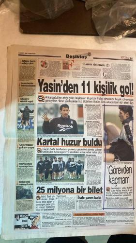 FANATİK SPOR GAZETESİ - TURKISH NEWSPAPER - DOĞUM GÜNÜ HEDİYESİ  - EKSİKSİZ TAM TAKIM GAZETE - 13 MART 1999 - SAYI: 1210 - HASAN ŞAŞ - ERROL DEMİRKOL - HALUK ULUSOY - FATİH TERİM - SERHAN KURTULMUŞ - BURHAN USLU - YANAL DÜRÜST - OĞUZ DİZER - CENGİZ KAPTAN - RAHMAN SAĞIROĞLU - MURAT AKBAŞ - GERÇEK SPOR GAZETESİ - FANATİK - BU VATAN HEPİMİZİN - HASAN ŞAŞ: DOKTOR KURBANIYIM - FENER: KREDİMİZ VAR - LÖW: GALATASARAY STRES ALTINDA - MURAT YAKIN: KARAR LÖW’ÜN - GORDON MİLNE’NİN HEDEFİ 3 PUAN - FENERBAHÇE-TRABZON KADIKÖY’DE KAPIŞIYOR - BURSASPOR’UN HASRETİ SONA ERDİ - BEŞİKTAŞLI YASİN’DEN HAYAT VEREN GOL - ARTIK RİSKE GİRECEĞİZ - POTADA SÜPER DERBİ: FENERBAHÇE-GALATASARAY - FATURA GENÇ DOKTORA - HALUK ULUSOY: SUÇ SAKLANMAZ - TERİM: BİZDE DOPİNG OLMAZ - DEFANS UYARILDI - HAGİ’NİN HIRSİ - AŞKIN DAVASI 18 MART’TA - KIZLAR HEDEF BÜYÜTTÜ: AVRUPA ŞAMPİYONLUĞU - ŞAMPİYONLUKLARIN ABONESİ GALATASARAY BAYAN BASKETBOL TAKIMI - MEMNUN YENİ HEDEFİ ÇİZDİ - FEDERASYON’A SİTEM - TERİM’DEN KUTLAMA - SÜPER PRİM