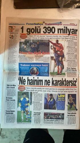 FANATİK SPOR GAZETESİ - TURKISH NEWSPAPER - DOĞUM GÜNÜ HEDİYESİ  - EKSİKSİZ TAM TAKIM GAZETE - 13 MART 1999 - SAYI: 1210 - HASAN ŞAŞ - ERROL DEMİRKOL - HALUK ULUSOY - FATİH TERİM - SERHAN KURTULMUŞ - BURHAN USLU - YANAL DÜRÜST - OĞUZ DİZER - CENGİZ KAPTAN - RAHMAN SAĞIROĞLU - MURAT AKBAŞ - GERÇEK SPOR GAZETESİ - FANATİK - BU VATAN HEPİMİZİN - HASAN ŞAŞ: DOKTOR KURBANIYIM - FENER: KREDİMİZ VAR - LÖW: GALATASARAY STRES ALTINDA - MURAT YAKIN: KARAR LÖW’ÜN - GORDON MİLNE’NİN HEDEFİ 3 PUAN - FENERBAHÇE-TRABZON KADIKÖY’DE KAPIŞIYOR - BURSASPOR’UN HASRETİ SONA ERDİ - BEŞİKTAŞLI YASİN’DEN HAYAT VEREN GOL - ARTIK RİSKE GİRECEĞİZ - POTADA SÜPER DERBİ: FENERBAHÇE-GALATASARAY - FATURA GENÇ DOKTORA - HALUK ULUSOY: SUÇ SAKLANMAZ - TERİM: BİZDE DOPİNG OLMAZ - DEFANS UYARILDI - HAGİ’NİN HIRSİ - AŞKIN DAVASI 18 MART’TA - KIZLAR HEDEF BÜYÜTTÜ: AVRUPA ŞAMPİYONLUĞU - ŞAMPİYONLUKLARIN ABONESİ GALATASARAY BAYAN BASKETBOL TAKIMI - MEMNUN YENİ HEDEFİ ÇİZDİ - FEDERASYON’A SİTEM - TERİM’DEN KUTLAMA - SÜPER PRİM