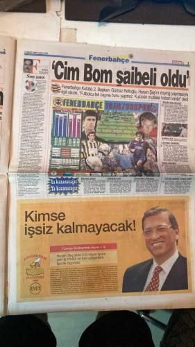 FANATİK SPOR GAZETESİ - TURKISH NEWSPAPER - DOĞUM GÜNÜ HEDİYESİ  - EKSİKSİZ TAM TAKIM GAZETE - 13 MART 1999 - SAYI: 1210 - HASAN ŞAŞ - ERROL DEMİRKOL - HALUK ULUSOY - FATİH TERİM - SERHAN KURTULMUŞ - BURHAN USLU - YANAL DÜRÜST - OĞUZ DİZER - CENGİZ KAPTAN - RAHMAN SAĞIROĞLU - MURAT AKBAŞ - GERÇEK SPOR GAZETESİ - FANATİK - BU VATAN HEPİMİZİN - HASAN ŞAŞ: DOKTOR KURBANIYIM - FENER: KREDİMİZ VAR - LÖW: GALATASARAY STRES ALTINDA - MURAT YAKIN: KARAR LÖW’ÜN - GORDON MİLNE’NİN HEDEFİ 3 PUAN - FENERBAHÇE-TRABZON KADIKÖY’DE KAPIŞIYOR - BURSASPOR’UN HASRETİ SONA ERDİ - BEŞİKTAŞLI YASİN’DEN HAYAT VEREN GOL - ARTIK RİSKE GİRECEĞİZ - POTADA SÜPER DERBİ: FENERBAHÇE-GALATASARAY - FATURA GENÇ DOKTORA - HALUK ULUSOY: SUÇ SAKLANMAZ - TERİM: BİZDE DOPİNG OLMAZ - DEFANS UYARILDI - HAGİ’NİN HIRSİ - AŞKIN DAVASI 18 MART’TA - KIZLAR HEDEF BÜYÜTTÜ: AVRUPA ŞAMPİYONLUĞU - ŞAMPİYONLUKLARIN ABONESİ GALATASARAY BAYAN BASKETBOL TAKIMI - MEMNUN YENİ HEDEFİ ÇİZDİ - FEDERASYON’A SİTEM - TERİM’DEN KUTLAMA - SÜPER PRİM