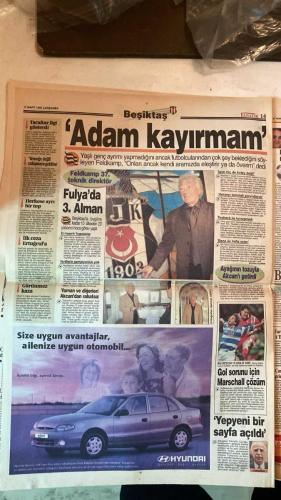 FANATİK SPOR GAZETESİ - TURKISH NEWSPAPER - DOĞUM GÜNÜ HEDİYESİ  - EKSİKSİZ TAM TAKIM GAZETE - 17 MART 1999 - SAYI: 1214 - MEHMET GENÇ - CÜNEYT KARAKAYA - RAHMAN SAĞIROĞLU - OĞUZ DİZER - YUSUF DURSUN - NECİL ÜLGEN - MEHMET DEMİRCAN - GERÇEK SPOR GAZETESİ - FANATİK - BU VATAN HEPİMİZİN - ARÇELİK İYİ BAŞLADI AMA BİTİREMEDİ - BEKO TOFAŞ TUTUNAMADI - SÜLEYMAN SEBA: BEŞİKTAŞ’I BAŞTAN YARAT - FELDKAMP HIZLI BAŞLADI - GORDON SERT ÇIKTI - TRABZONSPOR: BOŞ KONUŞUYORLAR - CİM BOM ÖDÜL AVCISI - DIMAS: ÜLKEMİZDE GİBİYİZ - YILDIRIM: FUTBOLCULAR BİZE BORÇLU - FENERBAHÇE’NİN GİZLİ KAHRAMANI - ADANA ZİRVEYİ KARIŞTIRACAK - SÜREN’DEN REFİOĞLU ŞİKAYETİ - FARUK SÜREN: HADDİNİ BİLMEZ ADAM - TERİM: KALEYİ GÖRÜNCE VUR - ŞUT BOMBARDIMANI - POPESCU KATILMADI - ELİMAS’TAN SERT MESAJ - HAKAN BİZE LÜKS - PİTURCA’YA POPE DESTEĞİ - FORMA TUGAY’A - TERİM’E PLAKET - KANAL D: HIGH LIFE PROGRAMI - TRABZONSPOR - GALATASARAY - FENERBAHÇE - BEŞİKTAŞ - KOCAELİSPOR - ALTAY - ADANASPOR - KARABÜKSPOR - BURSASPOR - ANTALYASPOR