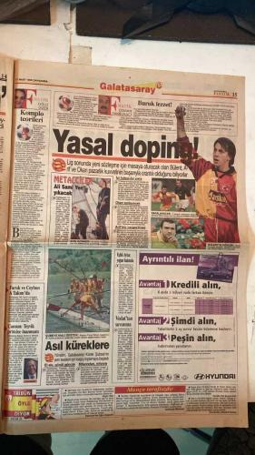 FANATİK SPOR GAZETESİ - TURKISH NEWSPAPER - DOĞUM GÜNÜ HEDİYESİ  - EKSİKSİZ TAM TAKIM GAZETE - 17 MART 1999 - SAYI: 1214 - MEHMET GENÇ - CÜNEYT KARAKAYA - RAHMAN SAĞIROĞLU - OĞUZ DİZER - YUSUF DURSUN - NECİL ÜLGEN - MEHMET DEMİRCAN - GERÇEK SPOR GAZETESİ - FANATİK - BU VATAN HEPİMİZİN - ARÇELİK İYİ BAŞLADI AMA BİTİREMEDİ - BEKO TOFAŞ TUTUNAMADI - SÜLEYMAN SEBA: BEŞİKTAŞ’I BAŞTAN YARAT - FELDKAMP HIZLI BAŞLADI - GORDON SERT ÇIKTI - TRABZONSPOR: BOŞ KONUŞUYORLAR - CİM BOM ÖDÜL AVCISI - DIMAS: ÜLKEMİZDE GİBİYİZ - YILDIRIM: FUTBOLCULAR BİZE BORÇLU - FENERBAHÇE’NİN GİZLİ KAHRAMANI - ADANA ZİRVEYİ KARIŞTIRACAK - SÜREN’DEN REFİOĞLU ŞİKAYETİ - FARUK SÜREN: HADDİNİ BİLMEZ ADAM - TERİM: KALEYİ GÖRÜNCE VUR - ŞUT BOMBARDIMANI - POPESCU KATILMADI - ELİMAS’TAN SERT MESAJ - HAKAN BİZE LÜKS - PİTURCA’YA POPE DESTEĞİ - FORMA TUGAY’A - TERİM’E PLAKET - KANAL D: HIGH LIFE PROGRAMI - TRABZONSPOR - GALATASARAY - FENERBAHÇE - BEŞİKTAŞ - KOCAELİSPOR - ALTAY - ADANASPOR - KARABÜKSPOR - BURSASPOR - ANTALYASPOR