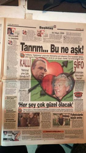 FANATİK SPOR GAZETESİ - TURKISH NEWSPAPER - DOĞUM GÜNÜ HEDİYESİ  - EKSİKSİZ TAM TAKIM GAZETE - 17 MART 1999 - SAYI: 1214 - MEHMET GENÇ - CÜNEYT KARAKAYA - RAHMAN SAĞIROĞLU - OĞUZ DİZER - YUSUF DURSUN - NECİL ÜLGEN - MEHMET DEMİRCAN - GERÇEK SPOR GAZETESİ - FANATİK - BU VATAN HEPİMİZİN - ARÇELİK İYİ BAŞLADI AMA BİTİREMEDİ - BEKO TOFAŞ TUTUNAMADI - SÜLEYMAN SEBA: BEŞİKTAŞ’I BAŞTAN YARAT - FELDKAMP HIZLI BAŞLADI - GORDON SERT ÇIKTI - TRABZONSPOR: BOŞ KONUŞUYORLAR - CİM BOM ÖDÜL AVCISI - DIMAS: ÜLKEMİZDE GİBİYİZ - YILDIRIM: FUTBOLCULAR BİZE BORÇLU - FENERBAHÇE’NİN GİZLİ KAHRAMANI - ADANA ZİRVEYİ KARIŞTIRACAK - SÜREN’DEN REFİOĞLU ŞİKAYETİ - FARUK SÜREN: HADDİNİ BİLMEZ ADAM - TERİM: KALEYİ GÖRÜNCE VUR - ŞUT BOMBARDIMANI - POPESCU KATILMADI - ELİMAS’TAN SERT MESAJ - HAKAN BİZE LÜKS - PİTURCA’YA POPE DESTEĞİ - FORMA TUGAY’A - TERİM’E PLAKET - KANAL D: HIGH LIFE PROGRAMI - TRABZONSPOR - GALATASARAY - FENERBAHÇE - BEŞİKTAŞ - KOCAELİSPOR - ALTAY - ADANASPOR - KARABÜKSPOR - BURSASPOR - ANTALYASPOR