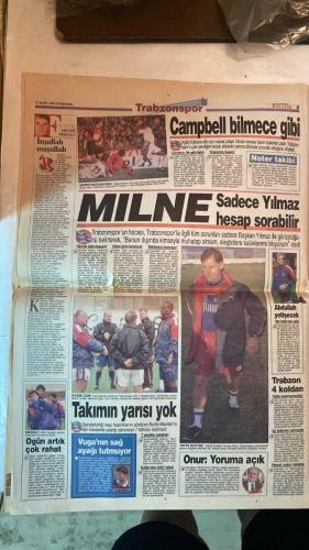 FANATİK SPOR GAZETESİ - TURKISH NEWSPAPER - DOĞUM GÜNÜ HEDİYESİ  - EKSİKSİZ TAM TAKIM GAZETE - 17 MART 1999 - SAYI: 1214 - MEHMET GENÇ - CÜNEYT KARAKAYA - RAHMAN SAĞIROĞLU - OĞUZ DİZER - YUSUF DURSUN - NECİL ÜLGEN - MEHMET DEMİRCAN - GERÇEK SPOR GAZETESİ - FANATİK - BU VATAN HEPİMİZİN - ARÇELİK İYİ BAŞLADI AMA BİTİREMEDİ - BEKO TOFAŞ TUTUNAMADI - SÜLEYMAN SEBA: BEŞİKTAŞ’I BAŞTAN YARAT - FELDKAMP HIZLI BAŞLADI - GORDON SERT ÇIKTI - TRABZONSPOR: BOŞ KONUŞUYORLAR - CİM BOM ÖDÜL AVCISI - DIMAS: ÜLKEMİZDE GİBİYİZ - YILDIRIM: FUTBOLCULAR BİZE BORÇLU - FENERBAHÇE’NİN GİZLİ KAHRAMANI - ADANA ZİRVEYİ KARIŞTIRACAK - SÜREN’DEN REFİOĞLU ŞİKAYETİ - FARUK SÜREN: HADDİNİ BİLMEZ ADAM - TERİM: KALEYİ GÖRÜNCE VUR - ŞUT BOMBARDIMANI - POPESCU KATILMADI - ELİMAS’TAN SERT MESAJ - HAKAN BİZE LÜKS - PİTURCA’YA POPE DESTEĞİ - FORMA TUGAY’A - TERİM’E PLAKET - KANAL D: HIGH LIFE PROGRAMI - TRABZONSPOR - GALATASARAY - FENERBAHÇE - BEŞİKTAŞ - KOCAELİSPOR - ALTAY - ADANASPOR - KARABÜKSPOR - BURSASPOR - ANTALYASPOR