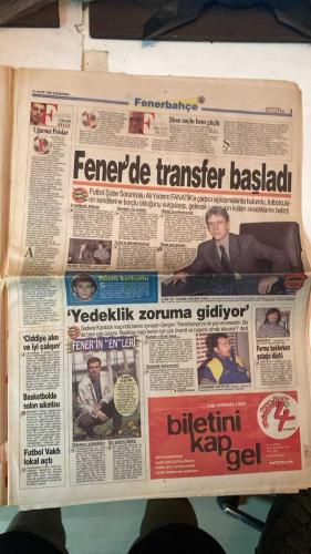 FANATİK SPOR GAZETESİ - TURKISH NEWSPAPER - DOĞUM GÜNÜ HEDİYESİ  - EKSİKSİZ TAM TAKIM GAZETE - 17 MART 1999 - SAYI: 1214 - MEHMET GENÇ - CÜNEYT KARAKAYA - RAHMAN SAĞIROĞLU - OĞUZ DİZER - YUSUF DURSUN - NECİL ÜLGEN - MEHMET DEMİRCAN - GERÇEK SPOR GAZETESİ - FANATİK - BU VATAN HEPİMİZİN - ARÇELİK İYİ BAŞLADI AMA BİTİREMEDİ - BEKO TOFAŞ TUTUNAMADI - SÜLEYMAN SEBA: BEŞİKTAŞ’I BAŞTAN YARAT - FELDKAMP HIZLI BAŞLADI - GORDON SERT ÇIKTI - TRABZONSPOR: BOŞ KONUŞUYORLAR - CİM BOM ÖDÜL AVCISI - DIMAS: ÜLKEMİZDE GİBİYİZ - YILDIRIM: FUTBOLCULAR BİZE BORÇLU - FENERBAHÇE’NİN GİZLİ KAHRAMANI - ADANA ZİRVEYİ KARIŞTIRACAK - SÜREN’DEN REFİOĞLU ŞİKAYETİ - FARUK SÜREN: HADDİNİ BİLMEZ ADAM - TERİM: KALEYİ GÖRÜNCE VUR - ŞUT BOMBARDIMANI - POPESCU KATILMADI - ELİMAS’TAN SERT MESAJ - HAKAN BİZE LÜKS - PİTURCA’YA POPE DESTEĞİ - FORMA TUGAY’A - TERİM’E PLAKET - KANAL D: HIGH LIFE PROGRAMI - TRABZONSPOR - GALATASARAY - FENERBAHÇE - BEŞİKTAŞ - KOCAELİSPOR - ALTAY - ADANASPOR - KARABÜKSPOR - BURSASPOR - ANTALYASPOR