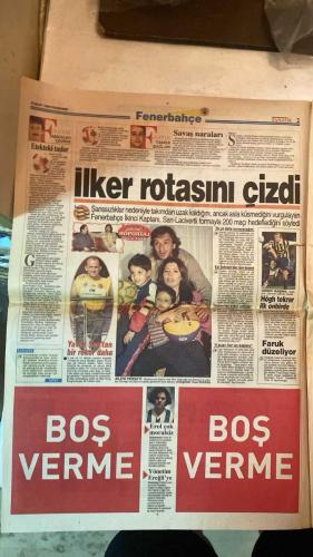 FANATİK SPOR GAZETESİ - TURKISH NEWSPAPER - DOĞUM GÜNÜ HEDİYESİ  - EKSİKSİZ TAM TAKIM GAZETE - 18 MART 1999 - SAYI: 1215 - ERTUĞRUL AKÇAYLI - İSMET TONGO - ORHAN YILDIRIM - MEHMET GENÇ - RAHMAN SAĞIROĞLU - CÜNEYT KARAKAYA - NECİL ÜLGEN - GERÇEK SPOR GAZETESİ - FANATİK - BU VATAN HEPİMİZİN - HASAN ŞAŞ DOPİNG TEDBİRSİZ OLARAK CEZA KURULU’NDA - AYHAN’IN ACI İTİRAF - SERGEN’E KIRIK NOT - FENER 1-0 GALİP GELDİ - KANARYA’DA RÜŞTÜ ŞOKU - KUPA 2’DE RÖVANŞ GECESİ - FARUK SÜREN VE AZİZ YILDIRIM: DOSTLUK MESAJI - FELDKAMP’IN KIZI GECE HAYATINI SORDU - TRABZONSPOR’UN DOSYASI - ARÇELİK YENİLDİ DÖRDÜNCÜ OLDU - BEŞİKTAŞ’TA ÜÇLÜ İSTİFA - ÜMİT DAVALA REKOR BEKLİYOR - GALATASARAY PAF TAKIMI JUVENTUS İLE RÖVANŞ - MEHMET CANSUN: KALLİ GELSE NAFİLE - HASAN YANDI A-FERİN SATTI - İNGİLİZLER ASLAN’A HAYRAN KALDI - HAKAN ŞÜKÜR: GALATASARAY’DAN AYRILMAZ - SELMET ŞÜKÜR: BURADAN EMEKLİ OLUR - OKAN BURUK 750 MİLYAR İSTEYECEK - YERLİ DEFANS KURGUSU - FELDKAMP: GELECEK SENEYE BAKSIN - TRABZONSPOR - GALATASARAY - FEN