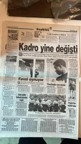 FANATİK SPOR GAZETESİ - TURKISH NEWSPAPER - DOĞUM GÜNÜ HEDİYESİ  - EKSİKSİZ TAM TAKIM GAZETE - 20 MART 1999 - SAYI: 1217 - İSMET TONGO - OSMAN TANBURACI - TEMEL ÖZALAK - METİN TÜKENMEZ - YALÇIN DUMER - OĞUZ DİZER - EROL DEMİRKOL - YUSUF DURSUN - MEHMET ALİ CANBEK - GERÇEK SPOR GAZETESİ - FANATİK - BU VATAN HEPİMİZİN - GALATASARAY 2-2 ADANASPOR: ASLAN CEPTEN YEDİ - HAGİ PENALTI KAÇIRDI - HAKAN ŞÜKÜR BERABERLİK GOLÜ - TİTREYEN LİDER - TERİM’E ELEŞTİRİLER - BALİÇ SAKARYA MAÇINDA YOK - FELDKAMP İSTANBUL’U ÇOK ÖZLEMİŞ - FENER SIRAT KÖPRÜSÜNDE - BALİÇ’İN FORMA GİYMESİ ZOR - RÜŞTÜ: SAKARYA MAÇI KADER MAÇI - LÖW: İYİ BAŞLAYIN, İYİ BİTSİN - UCHE VE DİMAS SAVUNMADA - TRANSFER YALANLAMASI - DEFANSTAN GEÇİT YOK - “PATRON BENİM” LÖW’ÜN MESAJI - VANSPOR 3-0 ELAZIĞSPOR - CAMPBELL TOPÇU DEĞİL - MİLLİ PİYANGO TAM LİSTE - TRABZONSPOR - GALATASARAY - FENERBAHÇE - BEŞİKTAŞ - KOCAELİSPOR - ALTAY - ADANASPOR - KARABÜKSPOR - BURSASPOR - ANTALYASPOR - SAKARYASPOR - ERZURUMSPOR - GENÇLERBİRLİĞİ - SAMSUNSPOR -