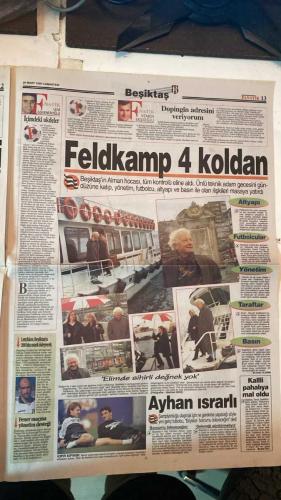 FANATİK SPOR GAZETESİ - TURKISH NEWSPAPER - DOĞUM GÜNÜ HEDİYESİ  - EKSİKSİZ TAM TAKIM GAZETE - 20 MART 1999 - SAYI: 1217 - İSMET TONGO - OSMAN TANBURACI - TEMEL ÖZALAK - METİN TÜKENMEZ - YALÇIN DUMER - OĞUZ DİZER - EROL DEMİRKOL - YUSUF DURSUN - MEHMET ALİ CANBEK - GERÇEK SPOR GAZETESİ - FANATİK - BU VATAN HEPİMİZİN - GALATASARAY 2-2 ADANASPOR: ASLAN CEPTEN YEDİ - HAGİ PENALTI KAÇIRDI - HAKAN ŞÜKÜR BERABERLİK GOLÜ - TİTREYEN LİDER - TERİM’E ELEŞTİRİLER - BALİÇ SAKARYA MAÇINDA YOK - FELDKAMP İSTANBUL’U ÇOK ÖZLEMİŞ - FENER SIRAT KÖPRÜSÜNDE - BALİÇ’İN FORMA GİYMESİ ZOR - RÜŞTÜ: SAKARYA MAÇI KADER MAÇI - LÖW: İYİ BAŞLAYIN, İYİ BİTSİN - UCHE VE DİMAS SAVUNMADA - TRANSFER YALANLAMASI - DEFANSTAN GEÇİT YOK - “PATRON BENİM” LÖW’ÜN MESAJI - VANSPOR 3-0 ELAZIĞSPOR - CAMPBELL TOPÇU DEĞİL - MİLLİ PİYANGO TAM LİSTE - TRABZONSPOR - GALATASARAY - FENERBAHÇE - BEŞİKTAŞ - KOCAELİSPOR - ALTAY - ADANASPOR - KARABÜKSPOR - BURSASPOR - ANTALYASPOR - SAKARYASPOR - ERZURUMSPOR - GENÇLERBİRLİĞİ - SAMSUNSPOR -
