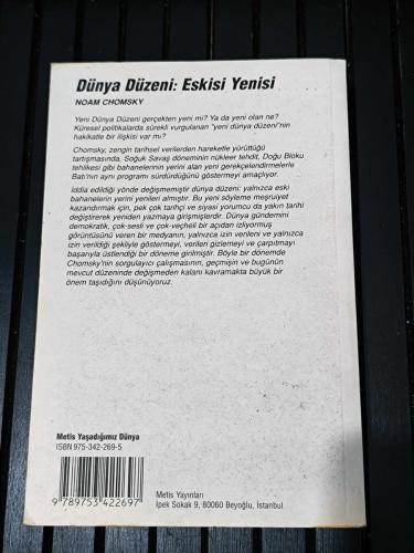 DÜNYA DÜZENİ : ESKİSİ YENİSİ