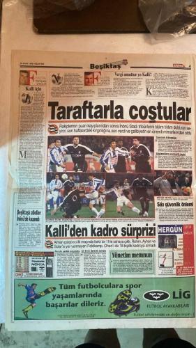 FANATİK SPOR GAZETESİ - TURKISH NEWSPAPER - DOĞUM GÜNÜ HEDİYESİ  - EKSİKSİZ TAM TAKIM GAZETE - 22 MART 1999 - SAYI: 1219 - MEHMET GENÇ - RAHMAN SAĞIROĞLU - YUSUF DURSUN - NECİL ÜLGEN - CÜNEYT KARAKAYA - OĞUZ DİZER - GERÇEK SPOR GAZETESİ - FANATİK - BU VATAN HEPİMİZİN - KARTAL YÜKSELİYOR: BEŞİKTAŞ 2-1 ERZURUMSPOR - ALTIN ADAM OKTAY - ŞİFO MEHMET’İN GOLÜ - COŞKUN’UN PENALTISI - FELDKAMP İLE GELEN DESTEK - LÖW TOPUN AĞZINDA - FENERBAHÇE YÖNETİMİ SON KEZ UYARACAK - SAKARYASPOR YENİLGİSİ KRİZİ - FENER YA BAŞARACAK YA GİDECEK - RÜŞTÜ: MAZERETİMİZ YOK - CEZAYI HAK ETTİK - TOPUN AĞZINDAKİLER: UÇHE, HÖGH, MUSTAFA DOĞAN - POTADA FENERBAHÇE BEŞİKTAŞ’A ACIMADI - TRABZONSPOR - GALATASARAY - FENERBAHÇE - BEŞİKTAŞ - KOCAELİSPOR - ALTAY - ADANASPOR - KARABÜKSPOR - BURSASPOR - ANTALYASPOR - SAKARYASPOR - ERZURUMSPOR - GENÇLERBİRLİĞİ - SAMSUNSPOR - ANKARAGÜCÜ - BEŞİKTAŞ 2-1 ERZURUMSPOR - C.DARDANEL 4-1 ALTAY - ANTALYASPOR 2-1 KOCAELİSPOR