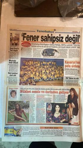 FANATİK SPOR GAZETESİ - TURKISH NEWSPAPER - DOĞUM GÜNÜ HEDİYESİ  - EKSİKSİZ TAM TAKIM GAZETE - 23 MART 1999 - SAYI: 1220 - MURAT AKBAŞ - YUSUF DURSUN - MEHMET GENÇ - RAHMAN SAĞIROĞLU - CÜNEYT KARAKAYA - OĞUZ DİZER - CENGİZ KAPTAN - GERÇEK SPOR GAZETESİ - FANATİK - BU VATAN HEPİMİZİN - BALİÇ SAKAT: BEŞİKTAŞ DERBİSİNDE ZOR - KALLİ’NİN UĞURU: SİYAH EŞOFMAN VE YUMRUK ŞOV - SCHUMACHER’İN BAŞI DERTTE - NATO HAREKÂTI MAÇI ERTELEYEBİLİR - TRABZONSPOR: BEĞENDİREMEDİK ELEŞTİRİSİ - EFES KAUNAS ÖNÜNDE - TERİM’İN EN BÜYÜK AŞKI: BABASI - GALATASARAY EVİNDE PUAN KAYBEDİYOR - LİGİN DİBİNDE AMANSIZ MÜCADELE - PLAY-OFF HEYECANI - FELDKAMP: İYİ GÜNLER BEKLİYOR - TOSHACK GEREMİ’Yİ REAL MADRİD’E İSTİYOR - TERİM: BAŞARI EKİP ÜRÜNÜDÜR - HAKAN ŞÜKÜR: İTALYA DEFTERİNİ KAPATTIM - YOLALAN’A BASKI - HASAN ŞAŞ PFDK’DA - AŞKIN’IN DAVASI 6 MAYIS’A ERTELENDİ - ADNAN POLAT’TAN VIP DAVET - MEHMET CANSUN: TRANSFERDE TERİM’İN İŞARETİ BEKLENECEK - ASLAN’A BAHAR AŞISI - HAKAN ŞÜKÜR: MECBUR BIRAKILDIM JUVENTUS’A - FELDKAMP’