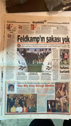 FANATİK SPOR GAZETESİ - TURKISH NEWSPAPER - DOĞUM GÜNÜ HEDİYESİ  - EKSİKSİZ TAM TAKIM GAZETE - 24 MART 1999 - SAYI: 1221 - MEHMET GENÇ - RAHMAN SAĞIROĞLU - CÜNEYT KARAKAYA - OĞUZ DİZER - NECİL ÜLGEN - İSMET TONGO - CENGİZ KAPTAN - GERÇEK SPOR GAZETESİ - FANATİK - BU VATAN HEPİMİZİN - HASAN ŞAŞ’A 6 AY CEZA - SERHAN KURTULUŞ’A 1 YIL HAK MAHRUMİYETİ - GRİP DOPİNG SKANDALI - TERİM: BİZİM İŞİMİZ ÇOK ZOR - KLİNSMANN SESLERİ - BÜLENT’İN REKORU - EFES’E HAKEM ENGELİ 69-68 - TOSHACK: KARTAL’I ÇOK ÖZLÜYORUM - YILDIRIM: FENER’İN BAŞARISI ŞAMPİYONLUKTUR - UCHE: MASAL UYDURUYORLAR - DENİZLİ BEYİN YIKIYOR: MOLDOVA TAKTİĞİ - BAYRAMA ERKEN GİRECEĞİZ - CAMPBELL 27 YAŞINDA FUTBOLU BIRAKTI - TERİM: TÜRK TEKNİK ADAM OLMAK ÇOK ZOR - GALATASARAY’DA GENEL AF ÖNERİSİ - CİM BOM AY-YILDIZ GİBİ - CİM BOM TAHKİM’E GİDİYOR - ERZEN: HASAN’A 6 AY HAKSIZLIK - ASLAN’IN DÖRT KOZU: HAKAN ŞÜKÜR, TAFFAREL, POPESCU, HAKAN ÜNSAL - SÜREN PARA BULMA UĞRAŞINDA - CEZA 23 EYLÜL’DE TAMAMLANACAK - TRABZONSPOR - GALATASARAY - FENER