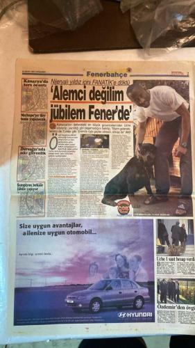 FANATİK SPOR GAZETESİ - TURKISH NEWSPAPER - DOĞUM GÜNÜ HEDİYESİ  - EKSİKSİZ TAM TAKIM GAZETE - 24 MART 1999 - SAYI: 1221 - MEHMET GENÇ - RAHMAN SAĞIROĞLU - CÜNEYT KARAKAYA - OĞUZ DİZER - NECİL ÜLGEN - İSMET TONGO - CENGİZ KAPTAN - GERÇEK SPOR GAZETESİ - FANATİK - BU VATAN HEPİMİZİN - HASAN ŞAŞ’A 6 AY CEZA - SERHAN KURTULUŞ’A 1 YIL HAK MAHRUMİYETİ - GRİP DOPİNG SKANDALI - TERİM: BİZİM İŞİMİZ ÇOK ZOR - KLİNSMANN SESLERİ - BÜLENT’İN REKORU - EFES’E HAKEM ENGELİ 69-68 - TOSHACK: KARTAL’I ÇOK ÖZLÜYORUM - YILDIRIM: FENER’İN BAŞARISI ŞAMPİYONLUKTUR - UCHE: MASAL UYDURUYORLAR - DENİZLİ BEYİN YIKIYOR: MOLDOVA TAKTİĞİ - BAYRAMA ERKEN GİRECEĞİZ - CAMPBELL 27 YAŞINDA FUTBOLU BIRAKTI - TERİM: TÜRK TEKNİK ADAM OLMAK ÇOK ZOR - GALATASARAY’DA GENEL AF ÖNERİSİ - CİM BOM AY-YILDIZ GİBİ - CİM BOM TAHKİM’E GİDİYOR - ERZEN: HASAN’A 6 AY HAKSIZLIK - ASLAN’IN DÖRT KOZU: HAKAN ŞÜKÜR, TAFFAREL, POPESCU, HAKAN ÜNSAL - SÜREN PARA BULMA UĞRAŞINDA - CEZA 23 EYLÜL’DE TAMAMLANACAK - TRABZONSPOR - GALATASARAY - FENER
