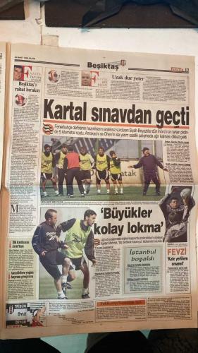 FANATİK SPOR GAZETESİ - TURKISH NEWSPAPER - DOĞUM GÜNÜ HEDİYESİ  - EKSİKSİZ TAM TAKIM GAZETE - 28 MART 1999 - SAYI: 1225 - MEHMET GENÇ - RAHMAN SAĞIROĞLU - YUSUF DURSUN - NECİL ÜLGEN - CÜNEYT KARAKAYA - İSMET TONGO - OSMAN TANBURACI - TEMEL ÖZALAK - NACİ YALINKILIÇ - DOĞAN BABACAN - METİN TÜKENMEZ - ULVİ GÜVENEROĞLU - ERTUĞRUL AKÇAYLI - GERÇEK SPOR GAZETESİ - FANATİK - BU VATAN HEPİMİZİN - MİLLİ TAKIM 2-0 MOLDOVA: ÇİFTE BAYRAM - HAKAN ŞÜKÜR’ÜN GOLÜ - SERGEN YALÇIN RESİTALİ - SERGEN’DEN 400. DARBE - İNANCIN ZAFERİ - ÖNEMLİ OLAN KAZANMAK - HAKAN ŞÜKÜR KLASİĞİ - BAYRAM TOPU HAKAN’DAN - SERGEN: GECENİN KAHRAMANI - FENER KARTAL’A KİLİTLENDİ - LÖW: DERBİYE MORAL YEMEĞİ - BALİÇ’İN FORMA GİYMESİ ZOR - RÜŞTÜ: DERBİDE TAKIMA GÜVENİM TAM - DIMAS PORTEKİZ’DE MÜKEMMEL OYNADI - BOLİÇ DÖNMEYE ÇALIŞIYOR - MUSTAFA DOĞAN: FORMDA DEĞİLİM - TRABZONSPOR - GALATASARAY - FENERBAHÇE - BEŞİKTAŞ - KOCAELİSPOR - ALTAY - ADANASPOR - KARABÜKSPOR - BURSASPOR - ANTALYASPOR - SAKARYASPOR - ERZURUMSPOR - GENÇLERBİRLİĞ