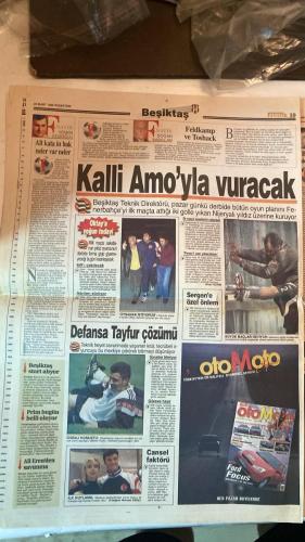 FANATİK SPOR GAZETESİ - TURKISH NEWSPAPER - DOĞUM GÜNÜ HEDİYESİ  - EKSİKSİZ TAM TAKIM GAZETE - 29 MART 1999 - SAYI: 1226 - EROL DEMİRKOL - RAHMAN SAĞIROĞLU - MURAT AKBAŞ - CÜNEYT KARAKAYA - MEHMET GENÇ - NECİL ÜLGEN - OĞUZ DİZER - GERÇEK SPOR GAZETESİ - FANATİK - BU VATAN HEPİMİZİN - FATİH AKYEL’E PANZER KANCASI - SERGEN’İN MUHTEŞEM DÖNÜŞÜ - DOPİNG TAKİPTE: UEFA NUMUNE KONTROLÜ - MUSTAFA DENİZLİ’NİN BAŞARILI KARNESİ - KÜSKÜNLERE AF - GALATASARAY’DA BAYRAM KUTLAMASI - GRUPLARDA KIYAMET KOPTU - PLAY-OFF’TA MÜTHİŞ TAKİP - KALLİ’NİN KOZU AMOKACHİ - TELEVOLE PROGRAMI - EMRE SAMSUN MAÇINA YETİŞECEK - GALATASARAY’DA İZİN BİTTİ - TAFFAREL’İN TÜRK USULÜ BAYRAMI - GALATASARAY PAF TAKIMI BELLINZONA TURNUVASINA GİDİYOR - HAGİ: AVRUPA’YA AÇILMALARI GEREK - HAGİ JUBİLESİ 9 HAZİRAN’DA - TERİM’İN HEDEFLERİ: ÜÇÜNCÜ ŞAMPİYONLUK VE AVRUPA - POPESCU’NUN FEDAKÂRLIĞI: İĞNEYLE OYNADI - VEDAT TAKIMA MONTE EDİLECEK - TRABZONSPOR - GALATASARAY - FENERBAHÇE - BEŞİKTAŞ - KOCAELİSPOR - ALTAY - ADANASPOR - KARABÜKS