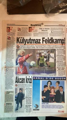 FANATİK SPOR GAZETESİ - TURKISH NEWSPAPER - DOĞUM GÜNÜ HEDİYESİ  - EKSİKSİZ TAM TAKIM GAZETE - 31 MART 1999 - SAYI: 1228 - MEHMET GENÇ - RAHMAN SAĞIROĞLU - YUSUF DURSUN - CÜNEYT KARAKAYA - NECİL ÜLGEN - OĞUZ DİZER - EROL DEMİRKOL - BÜNYAMİN OSMAN - GERÇEK SPOR GAZETESİ - FANATİK - BU VATAN HEPİMİZİN - FENERBAHÇE: YILDIRIM İÇİN YENECEĞİZ - BEŞİKTAŞ: BU HAFTA LİDERE YETİŞİRİZ - CİM BOM YENİLENİYOR: REVİZYON PLANLARI - NBA’DEN GİLMORE KARARI - YILDIZ AVCILARI NİJERYA YOLUNDA - MAÇ ÖNCESİNDE İNTERNET SAVAŞI - GALATASARAY İLK FİNALİST: BOTASSPOR’U 72-40 YENDİ - TRABZON’DA YILDIZ DEVRİ SONA ERİYOR - NATO STOP: STOJKOVİC’TEN PROTESTO - AVRUPA ŞAMPİYONASI GRUP DURUMU: TÜRKİYE LİDER - BECKENBAUER: TÜRKİYE İLE ÇEKİŞECEĞİZ - EMRE’NİN SAKATLIĞI TEKRARLADI - TERİM: DERSİMİZİ ALDIK - DAUM’UN FATİH AKYEL’E KANCASI - TERİM: TAM KONSANTRASYON ŞART - TUGAY SAKAT: SAMSUN MAÇINDA YOK - ILIE BAKÜ’YE GİTMEDİ - HASAN ŞAŞ’A ÖZEL ANTRENÖR - TRABZONSPOR - GALATASARAY - FENERBAHÇE - BEŞİKTAŞ - KOCAELİSPOR - ALTA