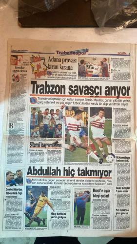 FANATİK SPOR GAZETESİ - TURKISH NEWSPAPER - DOĞUM GÜNÜ HEDİYESİ  - EKSİKSİZ TAM TAKIM GAZETE - 31 MART 1999 - SAYI: 1228 - MEHMET GENÇ - RAHMAN SAĞIROĞLU - YUSUF DURSUN - CÜNEYT KARAKAYA - NECİL ÜLGEN - OĞUZ DİZER - EROL DEMİRKOL - BÜNYAMİN OSMAN - GERÇEK SPOR GAZETESİ - FANATİK - BU VATAN HEPİMİZİN - FENERBAHÇE: YILDIRIM İÇİN YENECEĞİZ - BEŞİKTAŞ: BU HAFTA LİDERE YETİŞİRİZ - CİM BOM YENİLENİYOR: REVİZYON PLANLARI - NBA’DEN GİLMORE KARARI - YILDIZ AVCILARI NİJERYA YOLUNDA - MAÇ ÖNCESİNDE İNTERNET SAVAŞI - GALATASARAY İLK FİNALİST: BOTASSPOR’U 72-40 YENDİ - TRABZON’DA YILDIZ DEVRİ SONA ERİYOR - NATO STOP: STOJKOVİC’TEN PROTESTO - AVRUPA ŞAMPİYONASI GRUP DURUMU: TÜRKİYE LİDER - BECKENBAUER: TÜRKİYE İLE ÇEKİŞECEĞİZ - EMRE’NİN SAKATLIĞI TEKRARLADI - TERİM: DERSİMİZİ ALDIK - DAUM’UN FATİH AKYEL’E KANCASI - TERİM: TAM KONSANTRASYON ŞART - TUGAY SAKAT: SAMSUN MAÇINDA YOK - ILIE BAKÜ’YE GİTMEDİ - HASAN ŞAŞ’A ÖZEL ANTRENÖR - TRABZONSPOR - GALATASARAY - FENERBAHÇE - BEŞİKTAŞ - KOCAELİSPOR - ALTA