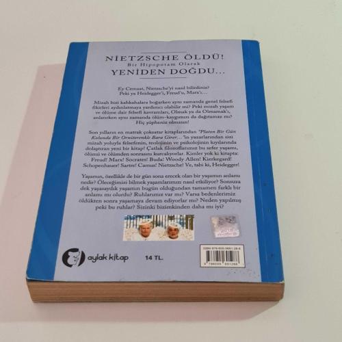 Nietzsche Öldü! Bir Hipopotam Olarak Yeniden Doğdu...