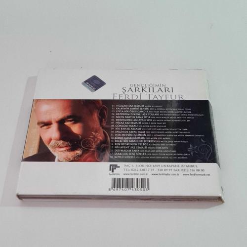 Ferdi Tayfur - Gençliğimin Şarkıları (Türk Sanat Musikisi) - CD