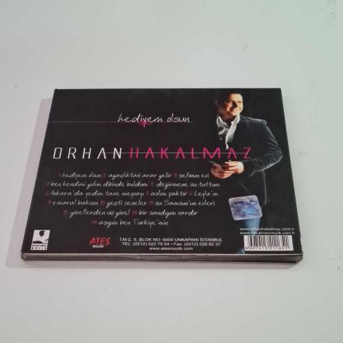 Orhan Hakalmaz - Hediyem Olsun - CD ( İthaflı İmzalı )