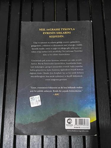 Acelesi Olanlar İçin Astrofizik