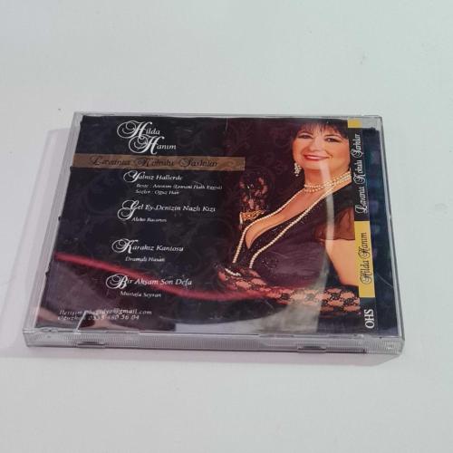 Hilda Hanım ( Mostar ) - Lavanta Kokulu Şarkılar - CD