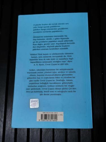 BANA DÜŞLERİNİ ANLAT - TOPLU ŞİİRLER 1985 - 2006)