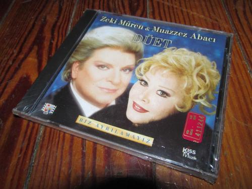 ZEKİ MÜREN  MUAZZEZ ABACI DÜET  BİZ AYRILAMAYIZ   CD