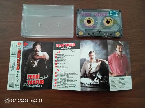 Ferdi Tayfur prangalar kaset