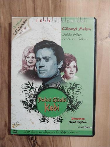 Yakut Gözlü Kedi DVD