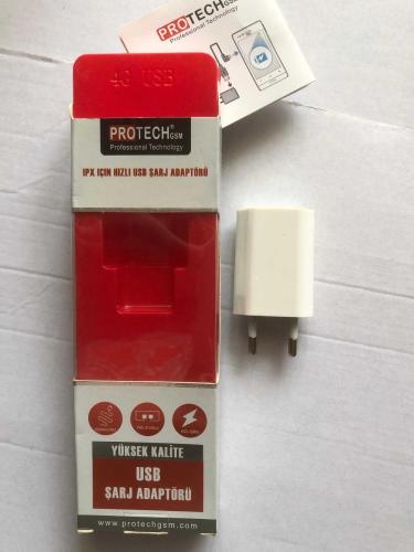 LOT.7 » Yüksek kalite USB şarj adaptörü