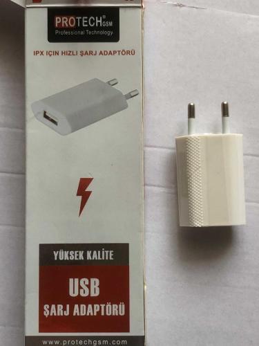 Yüksek kalite USB şarj adaptörü