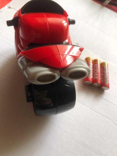 Chicco ducati motorsiklet arızalı