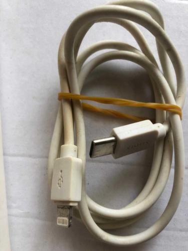 iPhone şarj senkron kablosu