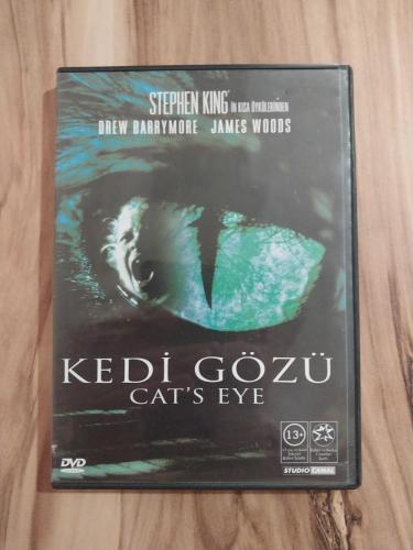 Kedi Gözü - Cat's Eye DVD