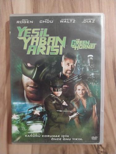 Yeşil Yaban Arısı - The Green Hotnet DVD